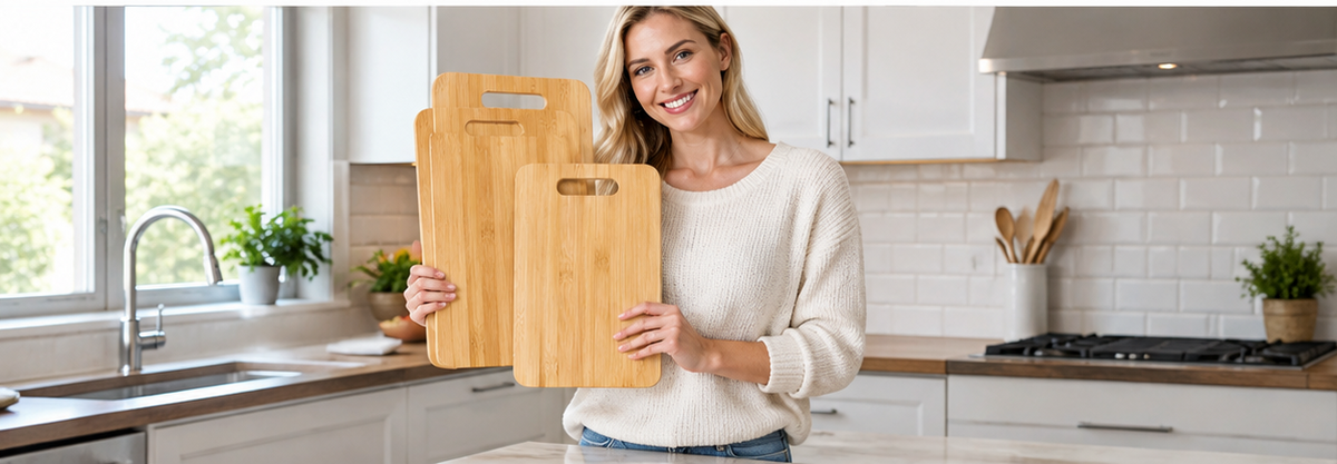 ๐ Cutting Board | Bamboo | Kitchen Prep | Gift for Home Cooks | Natural Grain Why It Belongs in Your Kitchen