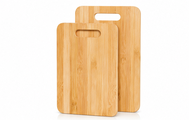 🍃 Cutting Board | Bamboo | Kitchen Prep | Gift for Home Cooks | Natural Grain  Why It Belongs in Your Kitchen
